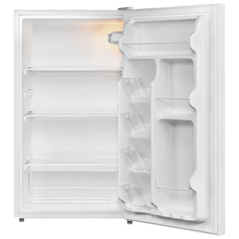 Insignia 3.3 Cu. Ft. Freestanding Bar Fridge (NS-CF33WH6-C) - White - Only at Best Buy