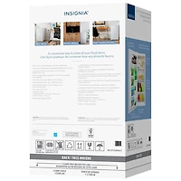 Insignia 3.3 Cu. Ft. Freestanding Bar Fridge (NS-CF33WH6-C) - White - Only at Best Buy