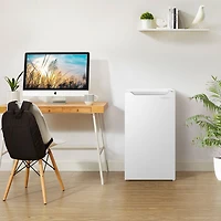 Insignia 3.3 Cu. Ft. Freestanding Bar Fridge (NS-CF33WH6-C) - White - Only at Best Buy