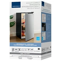 Réfrigérateur de bar autonome de 4,4 pi³ d'Insignia (NS-CF44SS6-C) - Aspect acier inoxydable - Exclusivité Best Buy