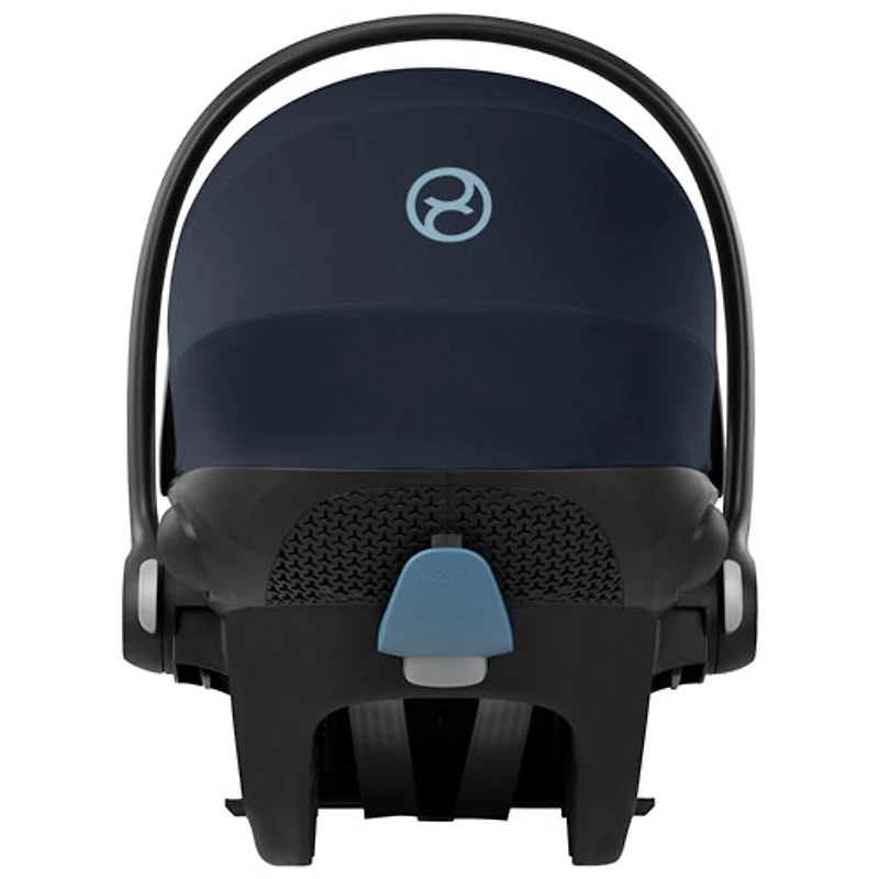 Cybex Aton G Swivel Rear-facing Infant Car Seat with SensorSafe - Ocean Blue