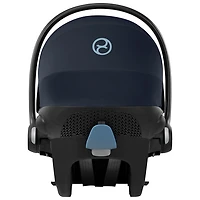 Cybex Aton G Swivel Rear-facing Infant Car Seat with SensorSafe - Ocean Blue