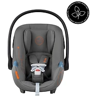 Cybex Aton G Swivel Rear-facing Infant Car Seat with SensorSafe - Lava Grey