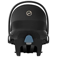 Siège d'auto pour bébé orienté vers l'arrière Aton G Swivel de Cybex avec SensorSafe - Noir lunaire