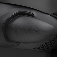Siège d'auto pour bébé orienté vers l'arrière Aton G Swivel de Cybex avec SensorSafe - Noir lunaire
