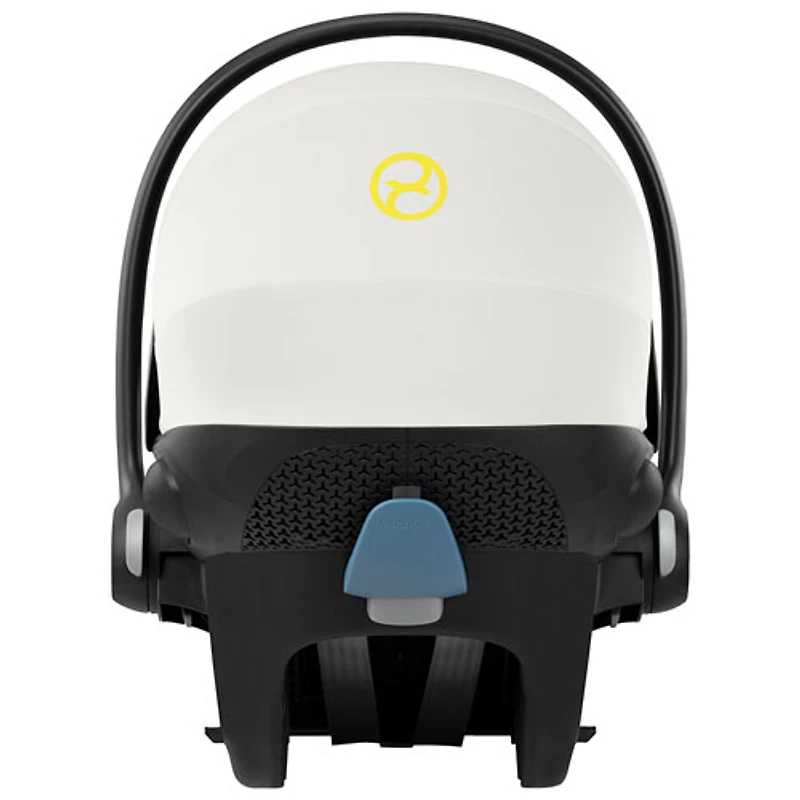 Siège d'auto pour bébé orienté vers l'arrière Aton G Swivel de Cybex avec SensorSafe - Beige coquillage