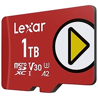 Lexar Play 1TB 205MB/s UHS-I microSDXC Memory Card