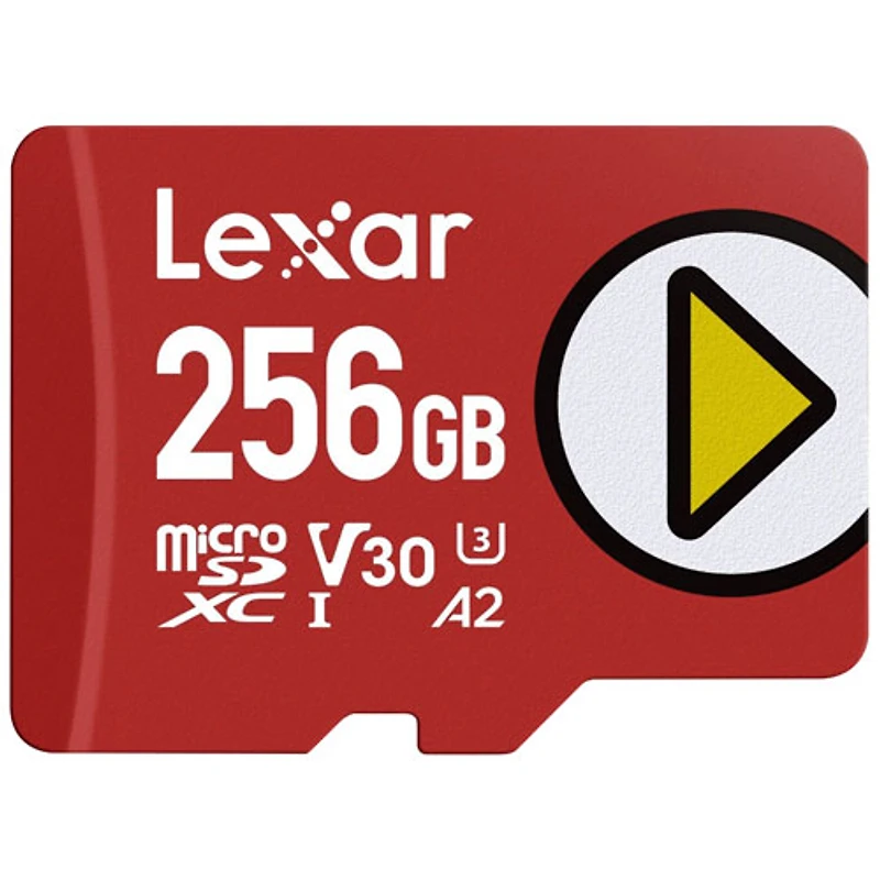 Lexar Play 256GB 205MB/s UHS-I microSDXC Memory Card
