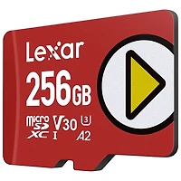Lexar Play 256GB 205MB/s UHS-I microSDXC Memory Card