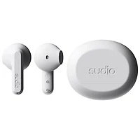Écouteurs boutons 100 % sans fil A3 Audio de Sudio - Blanc