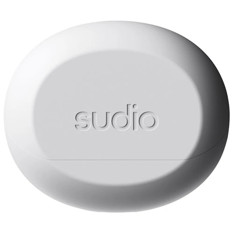 Écouteurs boutons 100 % sans fil A3 Audio de Sudio - Blanc