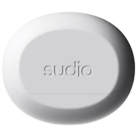 Écouteurs boutons 100 % sans fil A3 Audio de Sudio - Blanc
