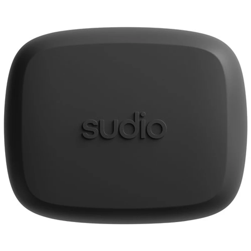 Sudio Audio B3 Open-Ear True Wireless Earbuds - Black