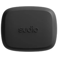 Sudio Audio B3 Open-Ear True Wireless Earbuds - Black