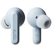 Écouteurs boutons 100 % sans fil à suppression du bruit A3 Pro Audio de Sudio - Bleu