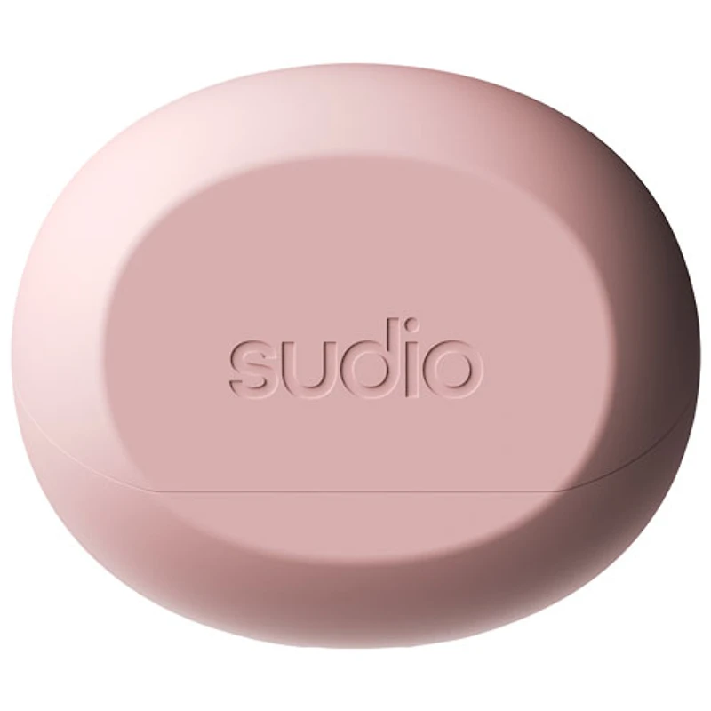 Écouteurs boutons 100 % sans fil à suppression du bruit A3 Pro Audio de Sudio - Rose