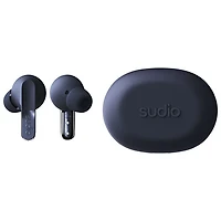 Sudio N3 Pro Audio In-Ear Noise Cancelling True Wireless Earbuds - Navy Blue