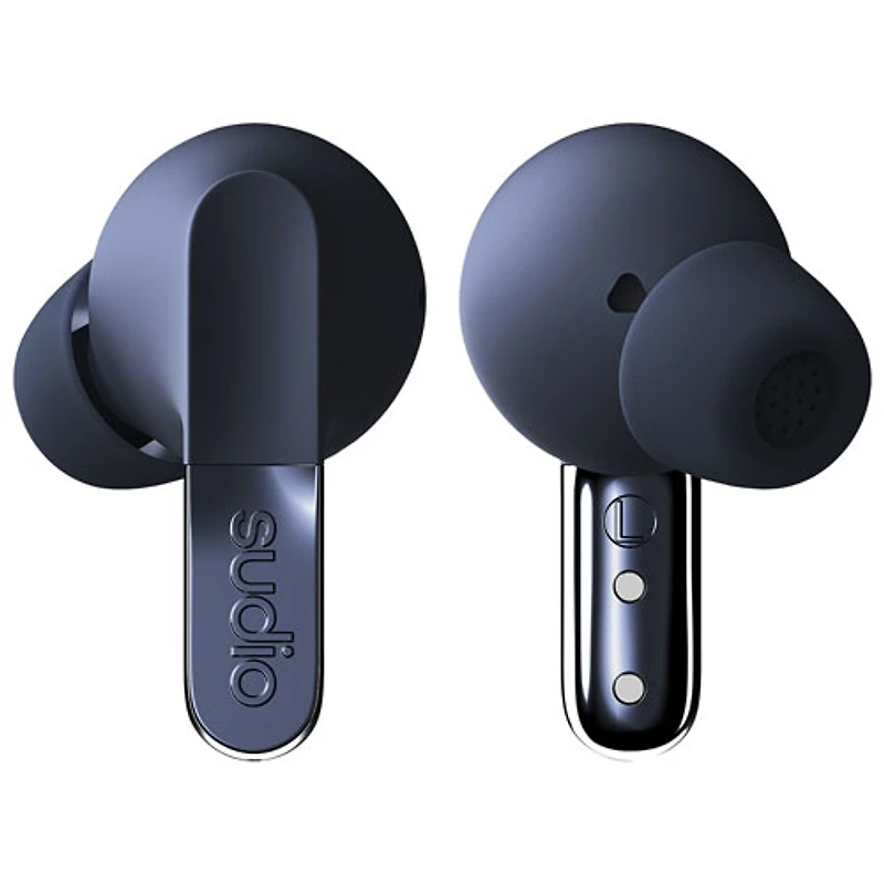 Sudio N3 Pro Audio In-Ear Noise Cancelling True Wireless Earbuds - Navy Blue