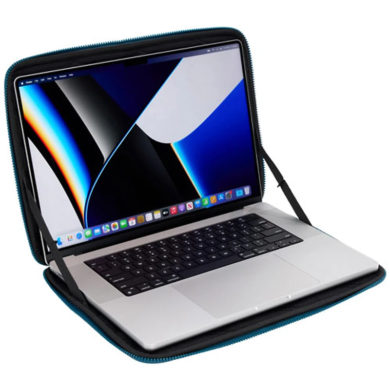 Housse pour MacBook de 16 po Gauntlet de Thule - Bleu