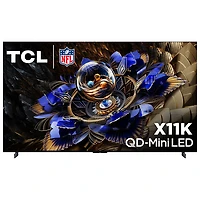 Téléviseur intelligent Google QD mini-DEL HDR UHD 4K de 85 po série X11K de TCL (85X11K) - 2025