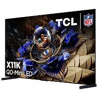 Téléviseur intelligent Google QD mini-DEL HDR UHD 4K de 85 po série X11K de TCL (85X11K) - 2025