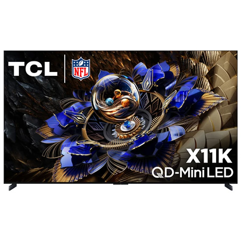 Téléviseur intelligent Google QD mini-DEL HDR UHD 4K de 98 po série X11K de TCL (98X11K) - 2025