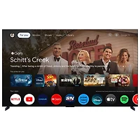Téléviseur intelligent Google QD mini-DEL HDR UHD 4K de 98 po série X11K de TCL (98X11K) - 2025