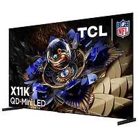 Téléviseur intelligent Google QD mini-DEL HDR UHD 4K de 98 po série X11K de TCL (98X11K) - 2025