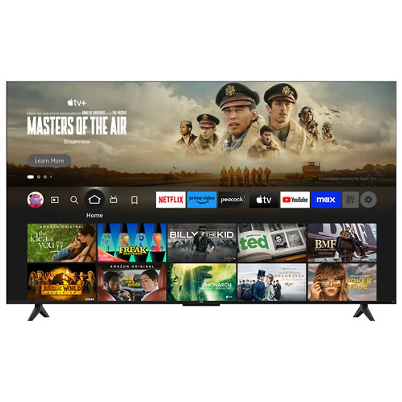 TCL Q5-Class 65" Q550F Series 4K UHD HDR QLED Fire TV Smart TV (65Q550F-CA) - 2025
