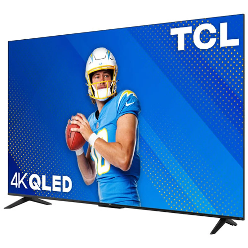 Téléviseur intelligent Fire TV HDR QLED UHD 4K de 65 po Q5-Class série Q550F de TCL (65Q550F-CA) - 2025