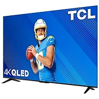 Téléviseur intelligent Fire TV HDR QLED UHD 4K de 65 po Q5-Class série Q550F de TCL (65Q550F-CA) - 2025