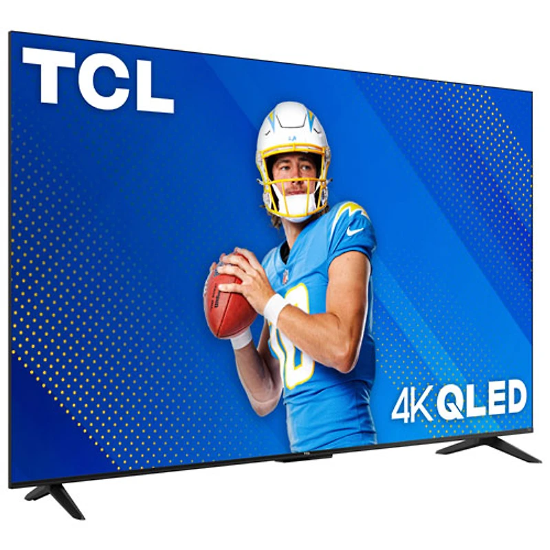 Téléviseur intelligent Fire TV HDR QLED UHD 4K de 65 po Q5-Class série Q550F de TCL (65Q550F-CA) - 2025