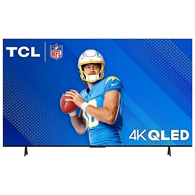 TCL Q5-Class 75" Q550F Series 4K UHD HDR QLED Fire TV Smart TV (75Q550F-CA) - 2025