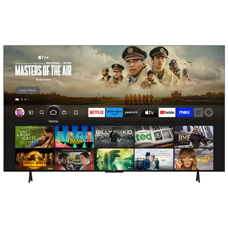 TCL Q5-Class 75" Q550F Series 4K UHD HDR QLED Fire TV Smart TV (75Q550F-CA) - 2025