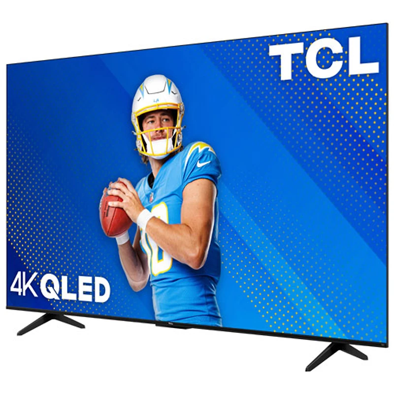 Téléviseur intelligent Fire TV HDR QLED UHD 4K de 75 po Q5-Class série Q550F de TCL (75Q550F-CA) - 2025