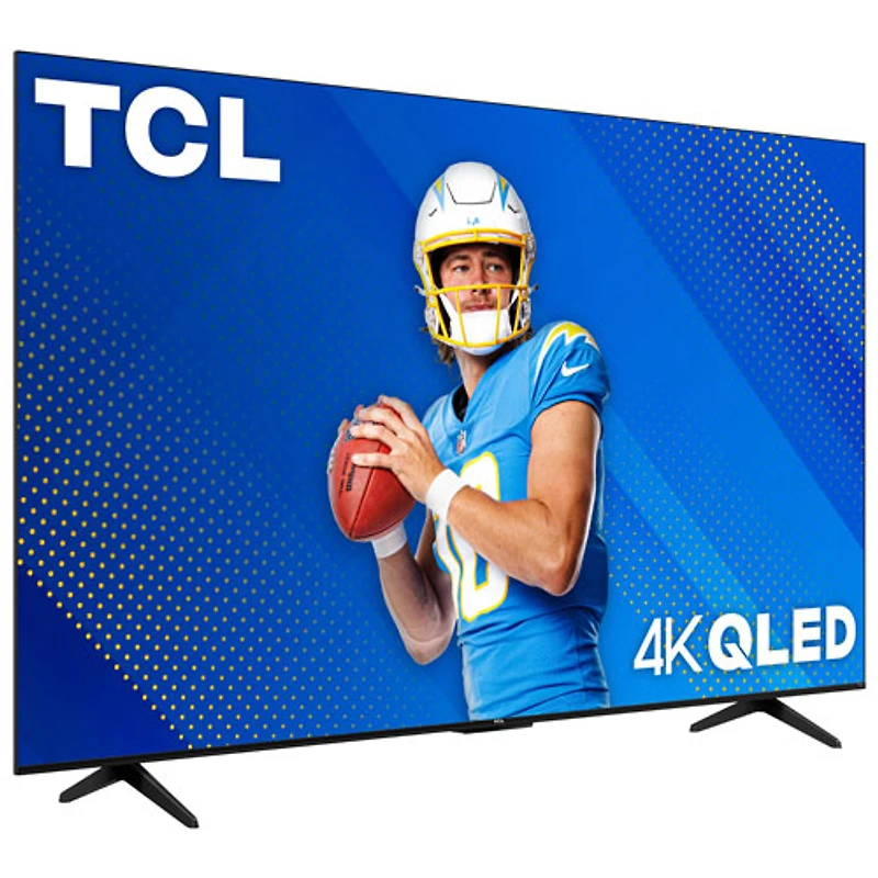 Téléviseur intelligent Fire TV HDR QLED UHD 4K de 75 po Q5-Class série Q550F de TCL (75Q550F-CA) - 2025