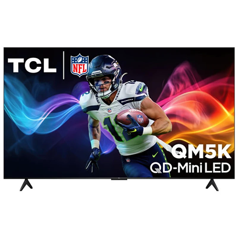 TCL 75" QM5K Series 4K UHD HDR QD Mini-LED Smart Google TV (75QM5K) - 2025 - Only at Best Buy
