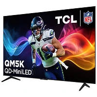 TCL 75" QM5K Series 4K UHD HDR QD Mini-LED Smart Google TV (75QM5K) - 2025 - Only at Best Buy