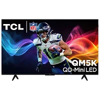 TCL 50" QM5K Series 4K UHD HDR QD Mini-LED Smart Google TV (50QM5K) - 2025 - Only at Best Buy