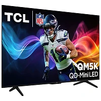 TCL 50" QM5K Series 4K UHD HDR QD Mini-LED Smart Google TV (50QM5K) - 2025 - Only at Best Buy