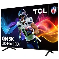 TCL 50" QM5K Series 4K UHD HDR QD Mini-LED Smart Google TV (50QM5K) - 2025 - Only at Best Buy