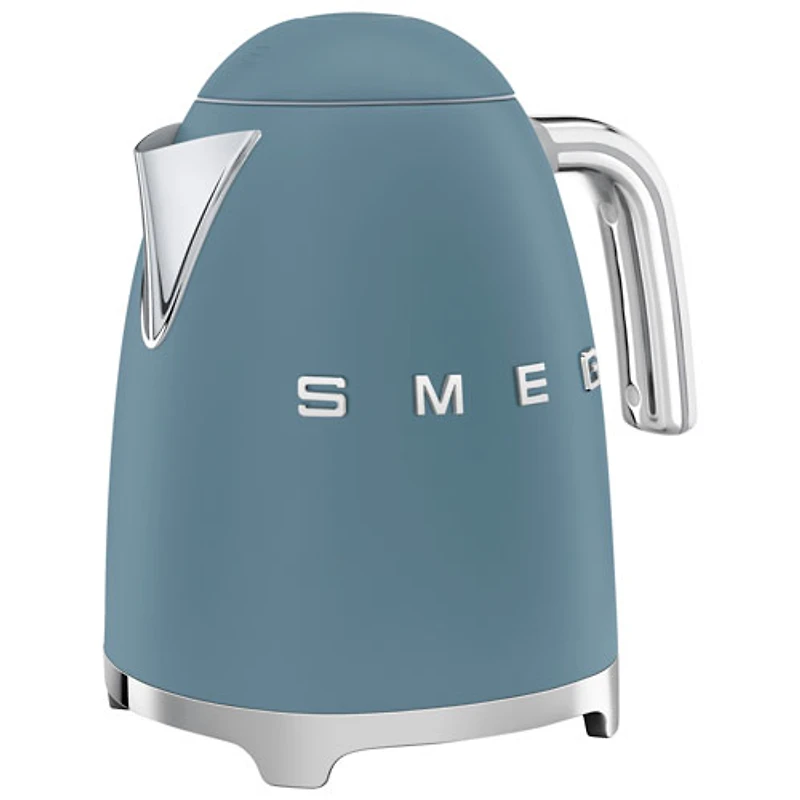 Smeg 50's Style Electric Kettle - 1.7L - Stainless Steel