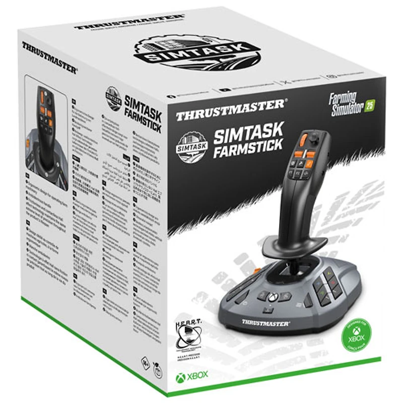 Manche à balai SimTask FarmStick de Thrustmaster pour Xbox Series X|S/PC