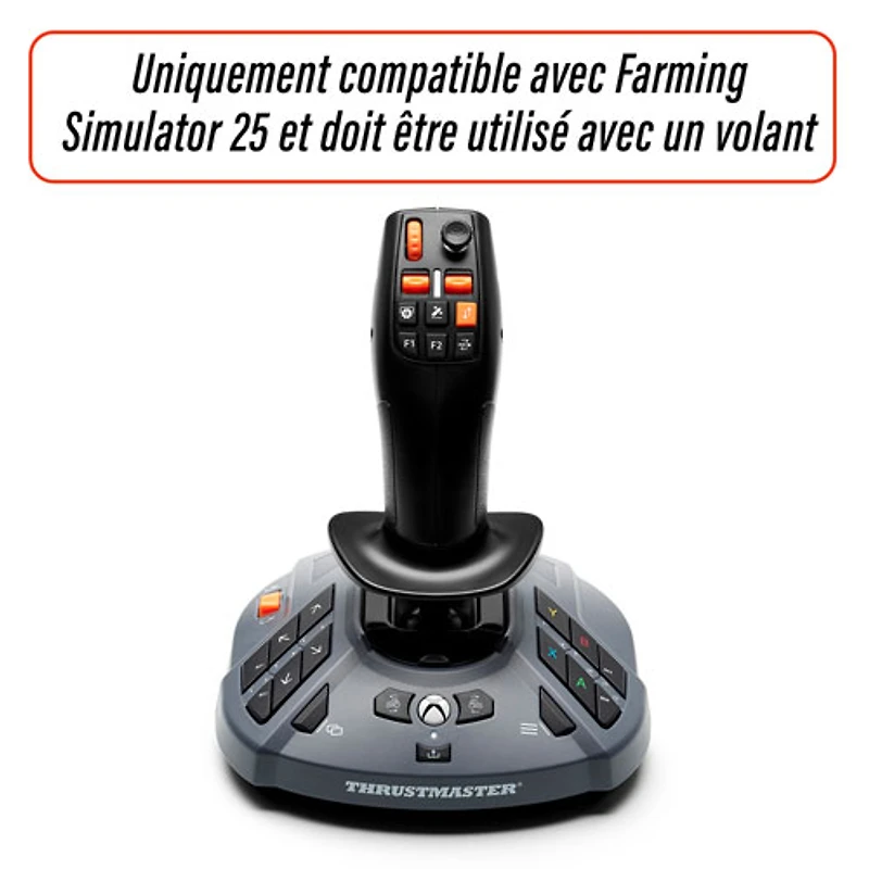Manche à balai SimTask FarmStick de Thrustmaster pour Xbox Series X|S/PC