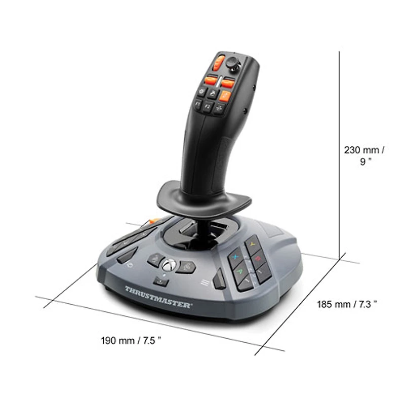 Thrustmaster SimTask FarmStick Joystick for Xbox Series X|S / PC