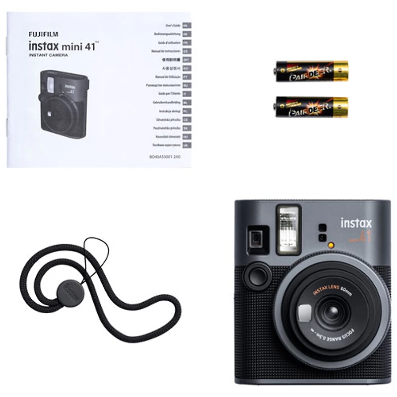 Appareil photo instantané Instax Mini 41 de Fujifilm