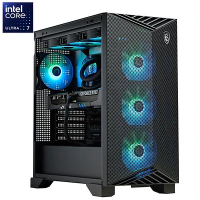 Ordinateur de jeu Aegis de MSI (Core Ultra 7 265K d'Intel/RAM 32 Go/SSD 2 To/RTX 5070/Windows 11)