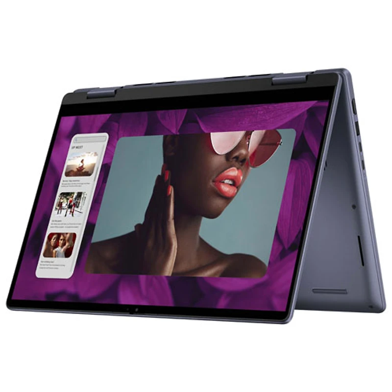 Dell Inspiron 14" Touchscreen 2-in-1 Laptop - Midnight Blue (AMD Ryzen 7 8840HS/16GB RAM/512GB SSD/Windows 11)