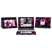 Dell Inspiron 14" Touchscreen 2-in-1 Laptop - Midnight Blue (AMD Ryzen 7 8840HS/16GB RAM/512GB SSD/Windows 11)