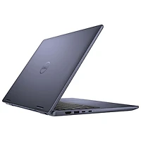 Portable 2-en-1 à écran tactile de 14 po Inspiron de Dell - Bleu minuit (Ryzen 7 8840HS d'AMD/RAM 16 Go/SSD 512 Go/Windows 11)